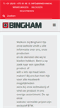 Mobile Screenshot of bingham.nl